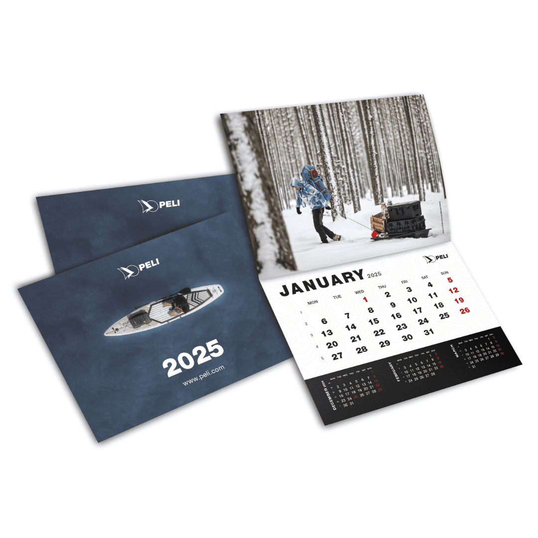 PELI 2025 WALL CALENDAR AVAILABLE NOW 